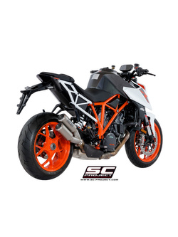 Podwójny tłumik SC-Project CR-T Titanium (Slip on) - KTM 1290 Super Duke R [17-19]