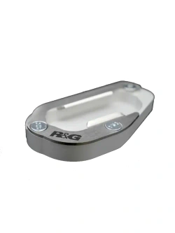 Poszerzenie stopki motocyklowej R&G Racing BMW R 1300 GS (23-) srebrna
