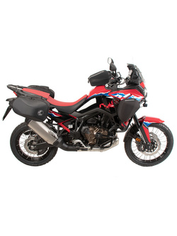 Stelaż pod sakwy motocyklowe Hepco&Becker C-Bow Honda CRF 1100 L Africa Twin Adventure Sports (24-) czarny