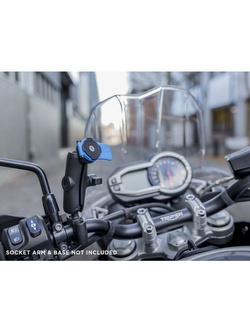 Zestaw: etui na telefon iPhone 13 Pro + wodoodporny pokrowiec + uchwyt kulowy Quad Lock