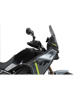 Szyba motocyklowa turystyczna Puig CFMoto 450MT (24-) lekko przyciemniana