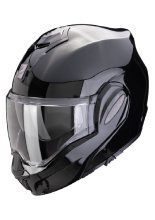 Kask szczękowy Scorpion Exo-Tech Evo Pro Solid czarny połysk
