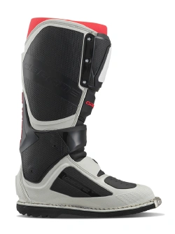 Buty motocyklowe off-road Gaerne SG-12 Enduro czarno-biało-czerwone