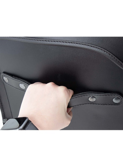 Torba skórzana Rugged Chest Hepco&Becker do samodzielnego montażu - Quick-release (pojemność:30L)