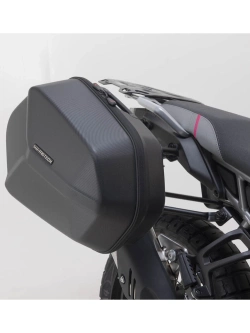 Zestaw: kufry boczne + stelaże ABS Aero System SW-Motech CF Moto 450MT (23-)