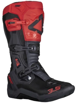 Buty enduro Leatt 3.5 czarno-czerwone