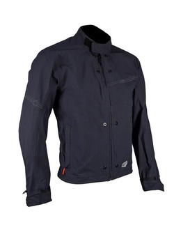 Kurtka motocyklowa tekstylna Leatt ADV FlowTour 7.5 czarna