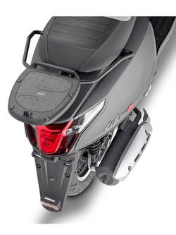Stelaż pod kufer centralny Monolock GIVI Kymco Like 50/125/150 (17-)/ Sport 125 (22-)[bez płyty montażowej]