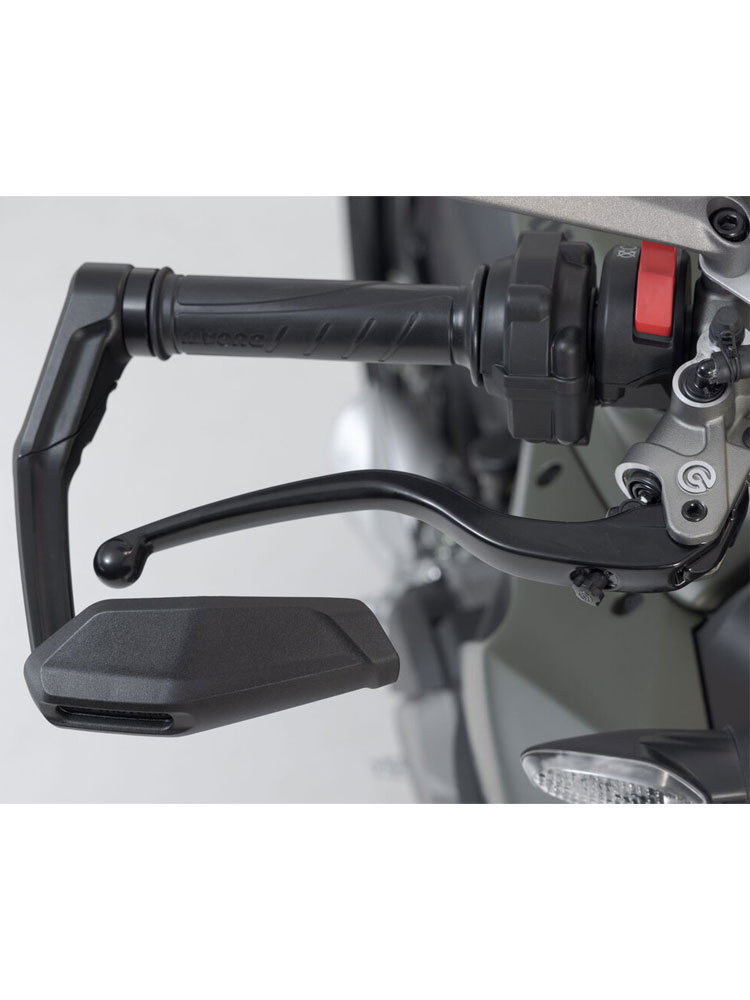Osłony klamki hamulca i sprzęgła z osłoną przed wiatrem SW-Motech Aprilia Tuono 660 Factory (25-)/ Ducati Streetfighter V2/ Triumph Daytona 660
