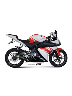 Pełny układ wydechowy (GP) MIVV do Yamaha YZF R125 (08-13) carbon