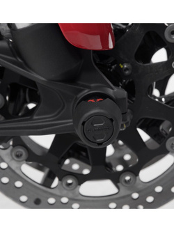 Slidery przedniego zawieszenia SW-MOTECH do Ducati Multistrada V4 / S (20-)/ Rally (23-)/ Pikes Peak (24-), Hypermotard 950/ SP (21-25)/ Hypermotard V2 (26-)