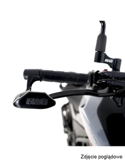 Osłona dźwigni hamulca R&G Racing CF Moto, Ducati, Honda, Kawasaki, MV Agusta, Triumph, Yamaha (wybrane modele) niebieska