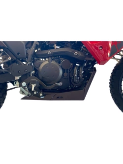 Płyta pod silnik Puig Kawasaki KLR 650 (22-) czarna