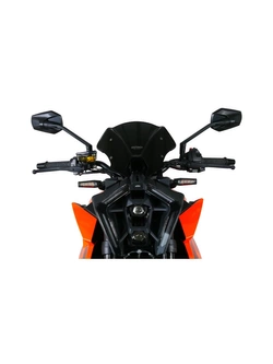 Szyba motocyklowa sportowa MRA "NSPM" KTM Duke 990 (24-) czarna 