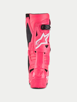 Buty enduro Alpinestars MX Tech 10 Diva czarno-czerwone