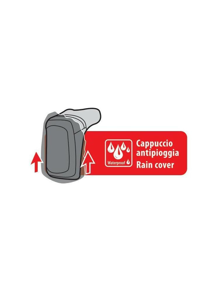 Uniwersalna torba na nogę Lampa T-Voyager czarna