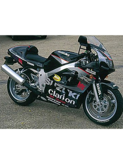 Crash pady R&G do Suzuki GSX-R600 (96-00 SRAD) / GSX-R750 (96-00 SRAD) czarne