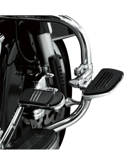 Podesty Kuryakyn Premium Mini czarno-srebrne