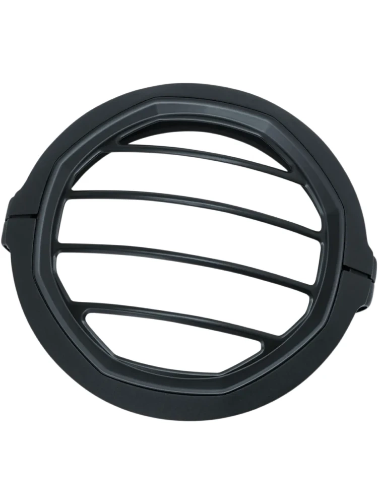 Pierścień ozdobny do reflektora Kuryakyn Dillinger Harley Davidson (wybrane modele) czarny