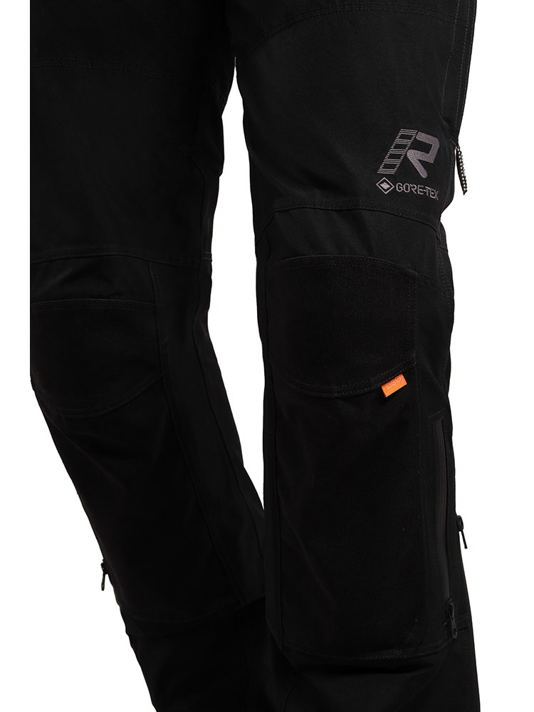 Spodnie motocyklowe tekstylne Rukka R-EX 2.0 czarne