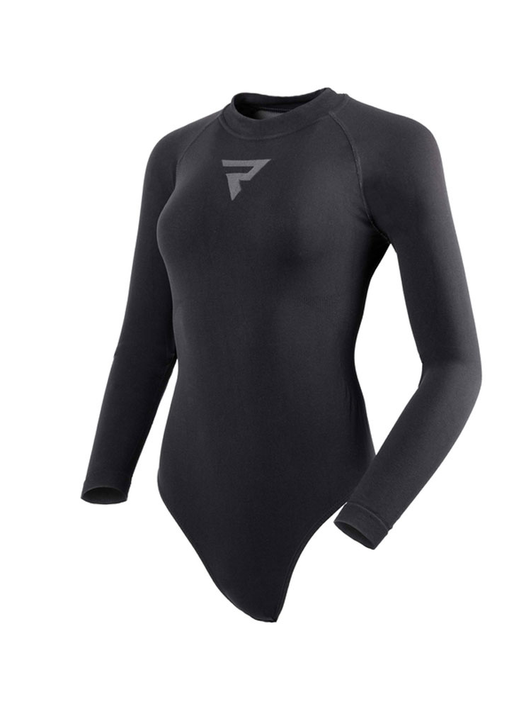 Body termoaktywne damskie Rebelhorn Freeze II czarne