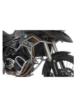 Gmole górne Touratech do BMW F700GS, F800GS (13-18) srebrne