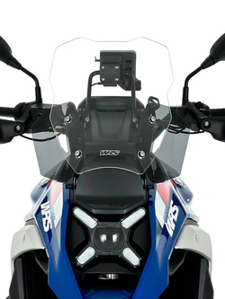 Szyba motocyklowa WRS Standard do BMW R 1300 GS (23-)/ Adventure (24-) przezroczysty [do wersji z radarem]