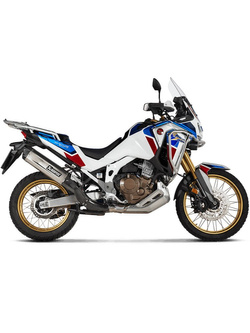 Tłumik motocyklowy Akrapović Honda CRF1100L Africa Twin/ Adventure Sports (20-23) [Slip-On Line, Titanium + Carbon]