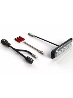 Światło do jazdy dziennej Denali DRL bursztynowe (światło ciepłe)