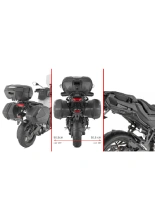 Stelaż kufrów bocznych Monokey Tech 3 GIVI Yamaha Tracer 9/ GT/ GT+ (25-)