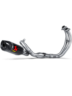 Pełny układ wydechowy Akrapovič Racing Line Yamaha MT-07/ FZ-07 (14-24)/ Tracer 700/ GT (16-24)/ XSR 700 (16-24)/ XTribute (19-24) [włókno węglowe]