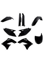 Pełny zestaw plastików Acerbis Kawasaki KX 450 F [09-11] czarny