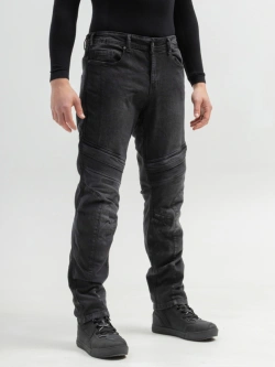 Jeansy motocyklowe Broger Maverick czarne