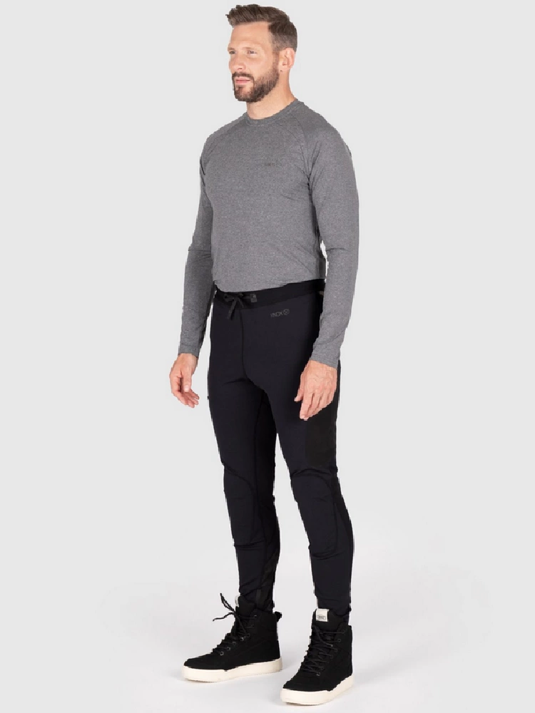 Spodnie z ochraniaczami Knox Action Pro MK2 czarne