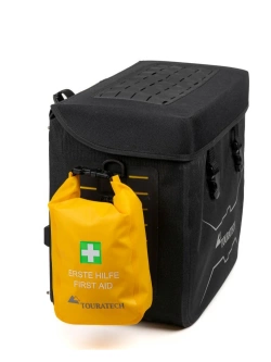Torba motocyklowa Touratech Molle First Aid żółta [poj.: 2l]