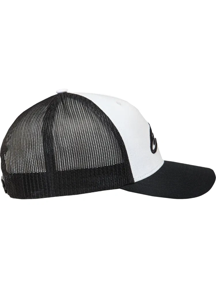 Czapka z daszkiem Alpinestars Ageless Snapback czarno-biała