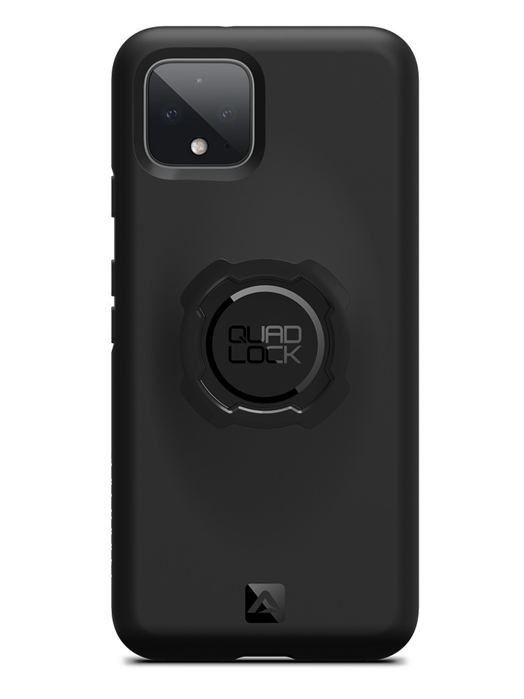 Zestaw: etui na telefon Google Pixel 4 + uchwyt Quad Lock montowany za pomocą paska z szybkozłączką