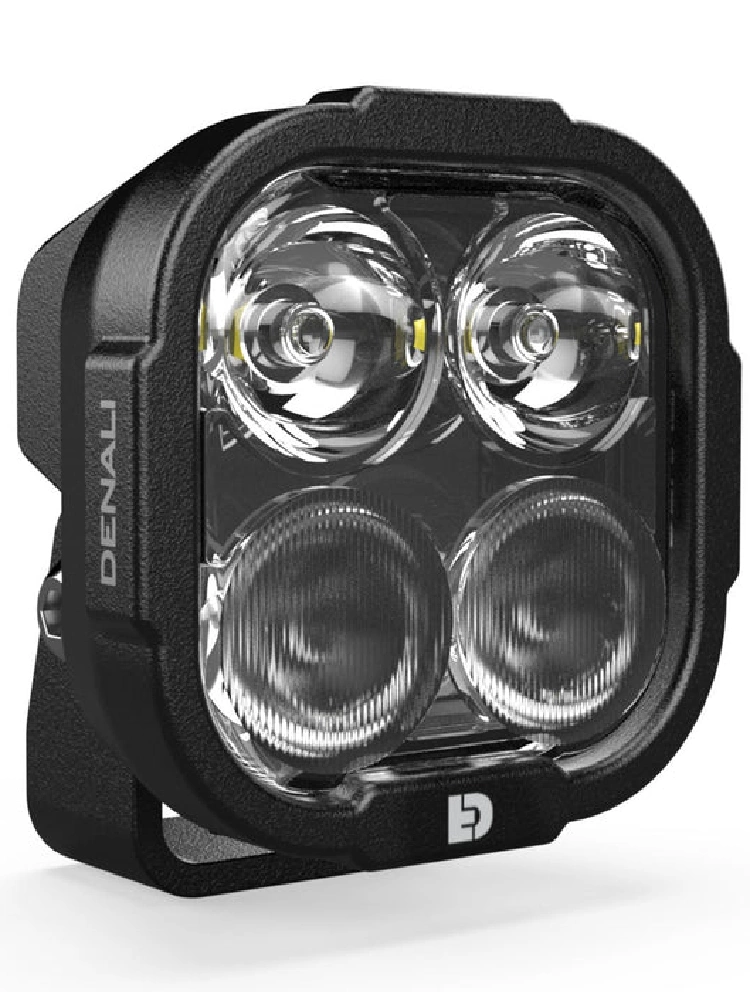 Światło drogowe Denali DL4 z technologią Datadim białe