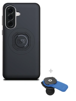Zestaw: etui MAG na telefon Samsung Galaxy A57 (magnetyczne) + uchwyt kulowy Quad Lock 