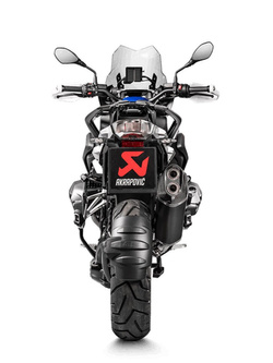 Układ wydechowy bez tłumika Akrapović BMW R 1250 GS / Adventure (19-23) tytan