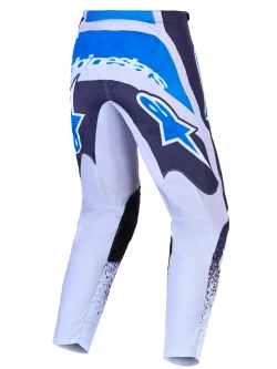 Spodnie cross Alpinestars MX Fluid Drag czarno-szaro-niebieskie