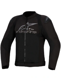 Kurtka motocyklowa tekstylna Alpinestars SMX Air czarna
