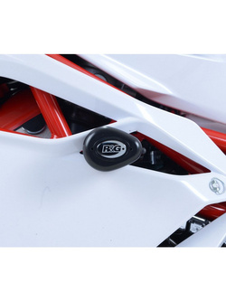 CRASH PADY AERO R&G DO MV Agusta F4 (10-14) (BEZ WIERCENIA) (CZARNY)