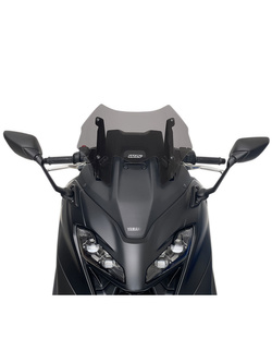 Szyba do skutera WRS Sport Yamaha T-Max 560 (22-) mocno przyciemniana