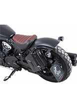 Kanister Hepco&Becker z uchwytem Cutout na lewą stronę Indian Scout Bobber / Sixty / Twenty / Rogue (17-24) 4 litry czarny