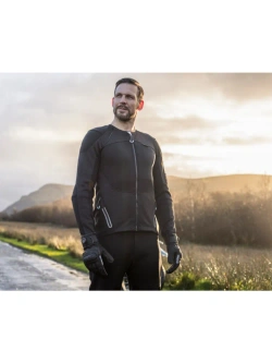 Koszula z ochraniaczami Knox Urbane Pro Move czarna