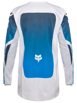 Bluza enduro Fox 180 Shield biało-niebieska