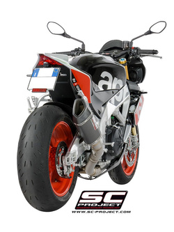 Tłumik SLIP-ON SC1-R Carbon fiber SC-Project do APRILIA TUONO V4 1100 (2017 - 2018) 