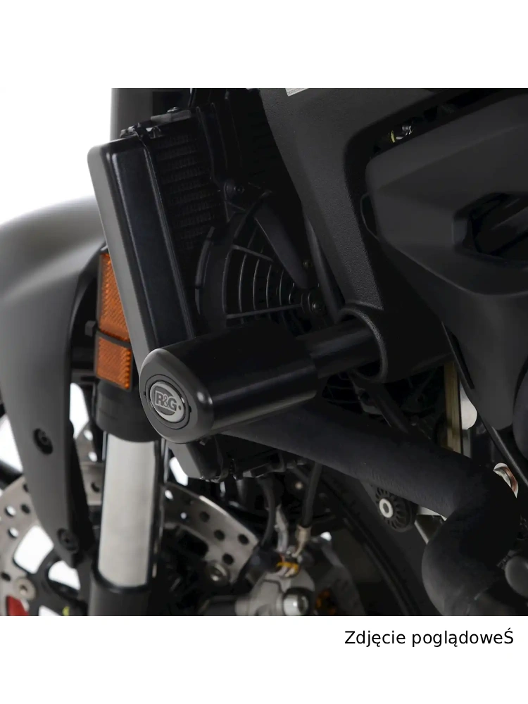 Crash pady R&G Aero Ducati Monster 937/ Plus/ 950/ Plus (21-25) białe