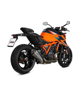 Tłumik motocyklowy Slip-On Line (Delta Race) MIVV do KTM Superduke 1290 (20-) srebrny